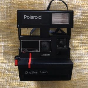 Polaroid film camera